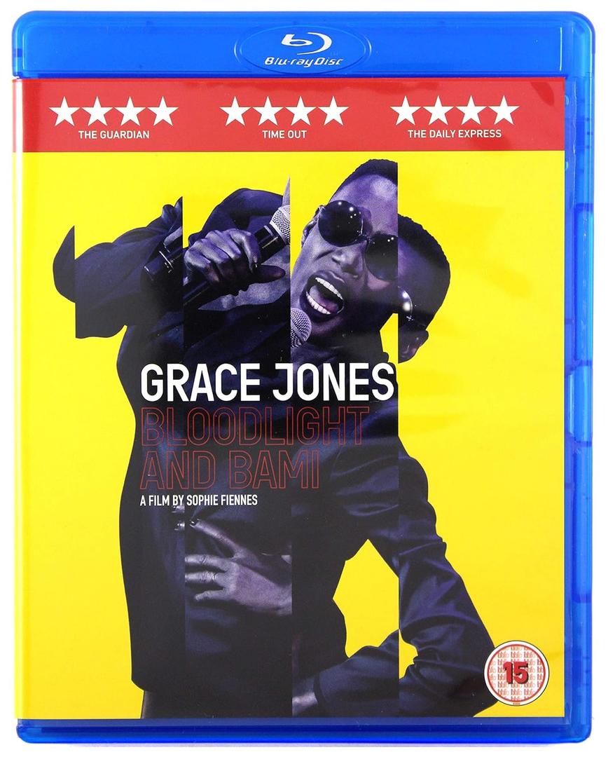 Grace Jones: Bloodlight and Bami Blu-Ray