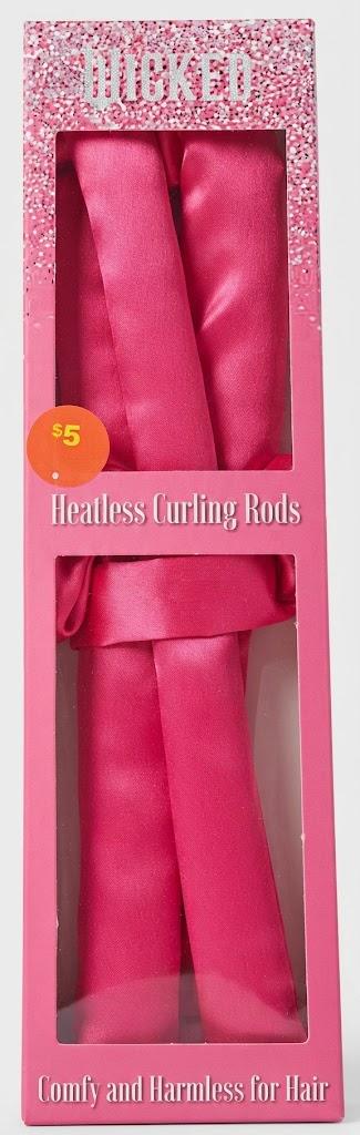 3 x Heatless Curling Rods