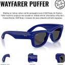 Ray-Ban ASAP Rocky RB4940 Wayfarer Puffer Square Sunglasses (Blue)