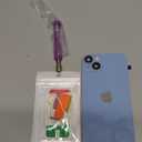 14 Plus Back Glass Replacement Kit with Plate & Flex Cable and All Parts, Blue, 6.7 Inch for iPhone 14 Plus Back Cover Glass, with Repair Tools (Blue)