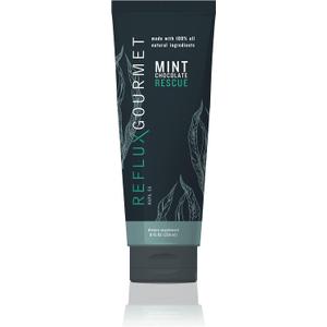 REFLUX GOURMET - Mint Chocolate Rescue All-Natural Alginate Therapy, Acid Reflux, GERD, LPR, Heartburn Relief, Made from All Natural Ingredients Considered Safe for Children and Pregnant Women