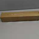 Huntype Curtain Rods for Windows 32 to 96 Inches - Black 1 Inch Diameter Curtain Rods, Adjustable Heavy Duty Curtain Rod with End Cap Style, Easy Installation and Modern Design