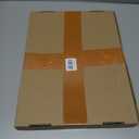 Premium Felt & Leather Laptop Sleeve - Durable 13-16 Inch Case for MacBook, Tablet & Laptop - Stylish & Protective - Big & Black