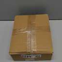 Set of 3 Retro Glass Photo Frame Metal Geometric Picture Frame Metal Floating Glass Artwork Picture Frame For Photos, Plant Specimen Tabletop Display, Includes 4" x 4", 4" x 6", 5" x 7" (Gold)