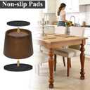 Sopicoz Wood Bed Risers (2 inch Round 4pcs)