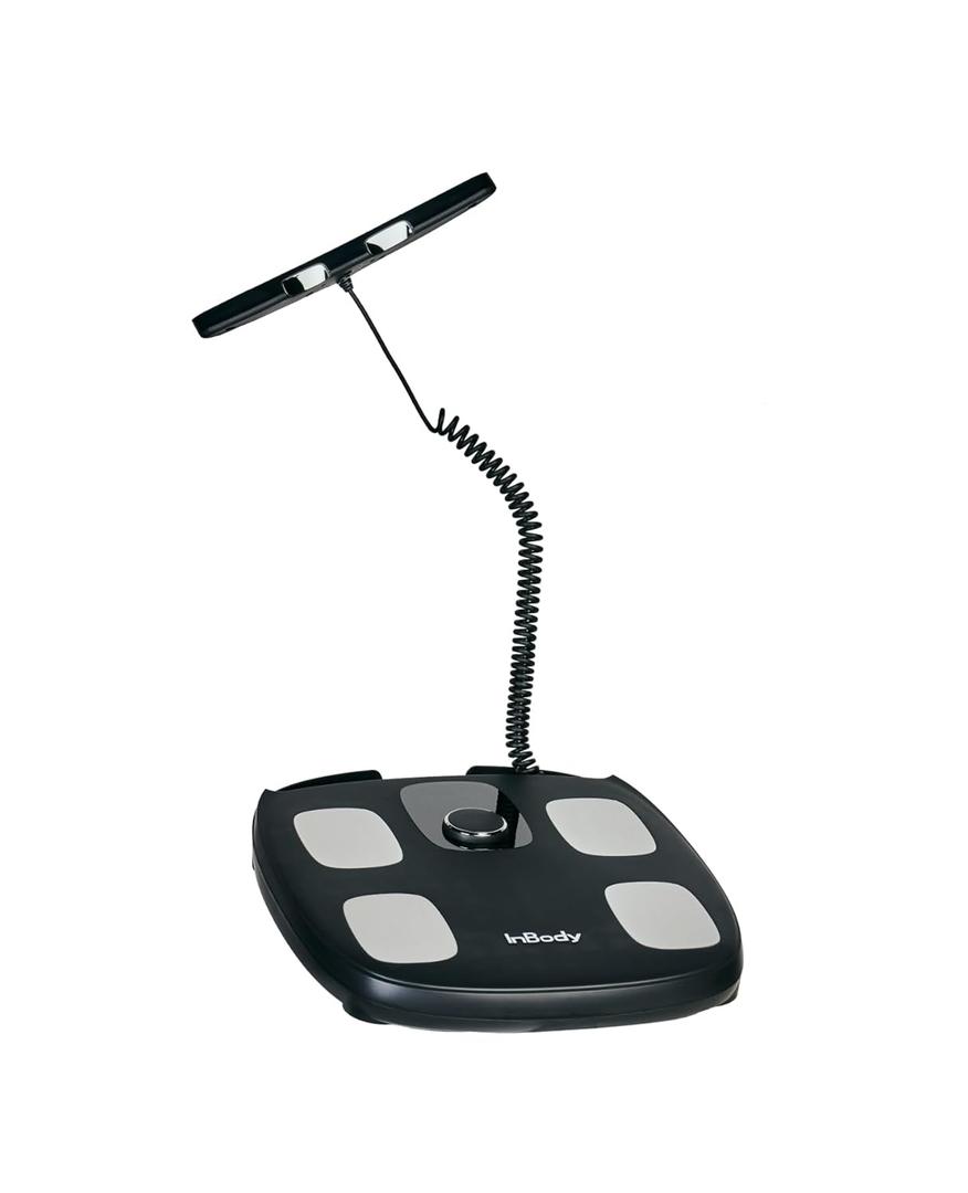InBody Dial H30 Body Composition Scale | Smart Scale with BMI, Body Fat, Muscle Mass | Scale with App | Body Fat Measurement Device | Wi-Fi & Bluetooth | Matte Black