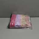 4 Pack Fleece Dog Sweater Clothes for Small Dogs Girls Boys Pullover Turtleneck Dog Sweatshirt Coat Winter Soft and Warm Pet Puppy Sweater Clothes for Cold Weather Spring Autumn Christmas (Pink+Rose+Light Pink+Purple)