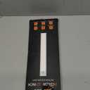 Under Cabinet Lighting Wireless, 54 LED Motion Sensor Light Indoor, 3 Color Dimmable Closet Lights Battery Operated, Rechargeable Magnetic Light, Under Counter Lights for Kitchen, Stairs, Home (3Pack)