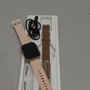 Smart Watch for Women for iPhone&Android: 100 Day+Battery Life, Smart watch(Answer/Make Calls) with 24/7 SpO2 Sleep Heart Rate Monitor,5ATM Waterproof,Fitness Tracker with 120+ Sport,Reloj Inteligente