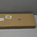 VIHOSE 2 Pcs 19.7in Large Honeycomb Paper Christmas Tree Snowman Decoration LED Light up 3D Honeycomb Xmas Centerpiece Set Foldable Paper Christmas Tree Snowman Holiday Decor for Indoor Home Decor