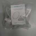 28mm Flange and Duckbill Valve Compatible with Spectra S1 S2 9 Plus Breastpump Replacement to Spectra Pump Parts, Not Original, Replace Accessories.