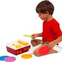 Fisher Price Classics - Record Player - Retro, Tactile Interactive Retro Toy for Kids, Girls, Boys, Toddlers, Baby, Preeschooler, Unisex 18 Months +