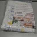 WTHYGB Office Chair Mat for Hardwood Floor Abstract Washable Desk Throw Rug for Rolling Chair Non-Slip Computer Chair Protector 36x60 (Blue Yellow)