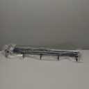 Chain Link Fabric Fence Stretcher,5-Thicken Hook Bar,31.5 Inch Woven Wire Stretcher,Fence Stretcher Tool,Steel,Black