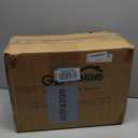 GBHOME Ceramic Dinnerware Sets for 4, 12 Pieces Stoneware Plates and Bowls Sets, Reactive Glaze Dishes -Scratch Resistant, Dishwasher&Microwave Safe-Brunnera Blue