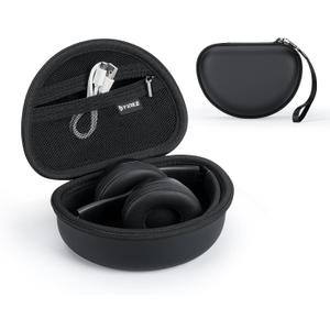 Yinke Case for Beats Solo3 /Solo 4 Wireless On-Ear Headphones, Portable Travel Hard Shell Storage Bag (Black) Yinke Case for Beats Solo3 /Solo 4 Wireless On-Ear Headphones, Portable Travel Hard Shell Storage Bag (Black)