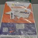 Unibind 8.5 x 11 Layflat Printer Paper | Premium 32 lb | 1 Ream  250 Sheets | 100 Bright | Duplex Ready Laser & Inkjet Compatible  Ideal for Thermal Binding | 120gsm (Potrait, 1Ream =250 sheets)