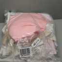 Wilwolfer Kid Tent with Mat, Star Lights  Kids Play Tents for Toddlers Kids Tents Indoor Playhouse  Princess Tent for Girls Toy House Gift (Pink with Mesh)