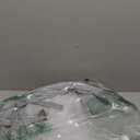 Crib Tent - Crib Net to Keep Baby in, Stop Baby from Climbing Out of Crib, Pop Up Crib Tent with Durable Breathable Net Double Zipper Strong Rods Installation Convenience (Small, Gray)