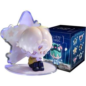 Anime Blind Box, Cute Alien Stage Series Anime Blind Box Figure, Kawaii Collectable PVC Figure for Alien Stage Fans Birthday Gifts (1PC)