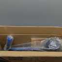 TONBUX Kids Scooter for Age 3-12, Toddler Scooter with 4 Adjustable Heights, Light Up 3-Wheels Scooter, Shock Absorption Design, Lean to Steer, Balance Training Scooter for Kids (Blue)