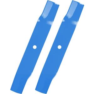 High Lift Blade for AM100945 John Deere 38 inch Deck X300 240 245 GT242 LT150 STX38 F510 160 Replaces AM137324 AM141039 M153118 M84472 AM141041 AM100991 AM137326 M154159 2 Pack