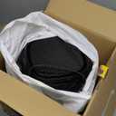 6 Qt. Black Air Fryer with Digital Touch Control