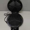 Mueller Heart 5 Waffle Maker, Waffle Iron, Adjustable Browning Control & Nonstick, Cool Touch Handle, Easy to Clean, Small Kitchen Appliances