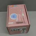 Tao Clean UV Sanitizing Sonic Toothbrush and Cleaning Station, Electric Toothbrush, Dual Speed Setting, Pink Blush