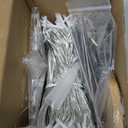 23FT Outdoor Flag Pole Christmas Tree Light Kit, 630 LED FlagPole Christmas Tree Lights with Star Topper 8 Modes, Flag Pole Waterfall Christmas Lights with Ring for Flagpole Xmas Decorations Yard