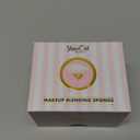 StansOut Memory Foam Makeup Sponge  No-Water-Needed Blender for Liquid, Cream & Powder Foundation  Airbrush Finish, Flawless Application (Single Beauty Sponge)