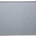 1 piece grey pet placemat for cat or dog,pet placemat made of silicone with lip, cat and dog feeding mat,pet placemats large for food and water