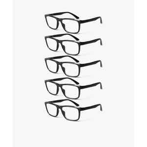 SIGVAN 20  Pack Reading Glasses for Men and Women Blue Light Blocking with Spring Hinge Readers Computer Eyeglasses