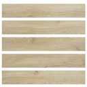 Mysflosy Peel & Stick Floor Tile, 36-Pack 54 Sq.Ft Waterproof Luxury Vinyl Flooring Self-Adhesive, Wood-Look Vinyl Planks for DIY Installation