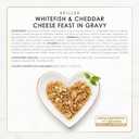 Purina Fancy Feast Delights with Cheddar Grilled Chicken, Turkey or Whitefish and Cheddar Cheese Feast in Gravy Wet Cat Food Variety Pack - (Pack of 24) 3 oz. Cans (EXP 08/01/27)