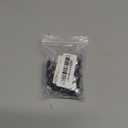 Teardrop Rhinestones 100Pcs Amethyst Point Back Glass Rhinestones for Crafts Jewelry Making,13x18mm