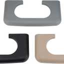 Center Console Cup Holder Compatible with Ford F250 F350 F450 Super Duty 1999-2010 Center Console Cup Holder Armrest Pad, Cupholder Armrest Cover Trim Center Console Accessories (Beige)
