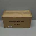 Modern Floor Lamp Simple Design with White Shade, Foot Pedal Switch, 60" Small Tall Lamps for Living Room Bedroom Office Dining Room Kitchen, Black Pole Lamp (Without Bulb)