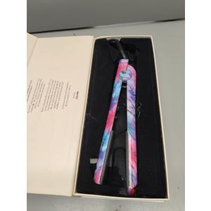 Eva NYC Healthy Heat Ceramic Styling Hair Iron, Flat Iron Hair Straightener with Far-Infrared, Hair Iron Straightener with Adjustable Heat, Straightening & Curling Tool, 1.25 Inches, Floral Frenzy