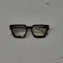 VISOONE Blue Light Blocking Glasses with TR90 Rectangle Frame and Chic Preppy Look for Women Men RIVER (Coco Tortoise)