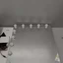 Hansong Vanity Mirror with Lights: Hollywood Lighted Makeup Mirror with 15 LED Bulbs, 22.8''x18'' Light Up Mirror with 3 Colors Modes for Desk, Large Mirrors with USB Charging Port for Bedroom, White