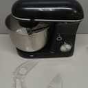 OLIXIS 6.3 Qt Stand Mixer, 10-Speed Tilt-Head Electric Mixer for Baking, Black