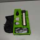 Norelco Philips Multigroom 7000 Series, All-in-One Trimmer, Beard Trimmer and Hair Clipper, 19-Piece Men's Grooming Kit for Beard, Head, Hair, Body, and Face, Soft Pouch, MG7910/49