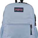 JanSport Central Adaptive Backpack  Wheelchair & Walker Compatible, Tuck-Away Shoulder Straps, Adjustable Backrest Loops & Anchor Straps, Iconic Design, Blue Dusk (21L)