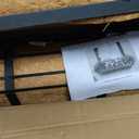 2 Pack 24IN Window Box Planter Basket w/Adjustable Brackets (S1)