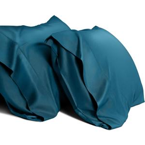 Teal Cooling Pillowcases, 2 Pack, 20x36 inches