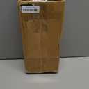 Conair Double Ceramic 1-Inch Curling Iron, 1-Inch Barrel Creates Classic Curls, Hair Curler for Use on Short, Medium, & Long Hair, White/Rose Gold