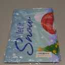 2 x Winter Garden Flag 12.5 x 18 Inch  Double-Sided Snowman Garden Flag, Weather & UV-Resistant Yard Flags for Outside, Perfect for Garden & Lawn Decoration