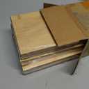 Lifewit 6 Pack 6" Deep Bamboo Drawer Dividers, 13-16.5" Expandable Drawer Organisers for Clothes, Adjustable Dresser Drawer Divider, Clothing Drawers Separators for Dresser, Bedroom, Bathroom, Office