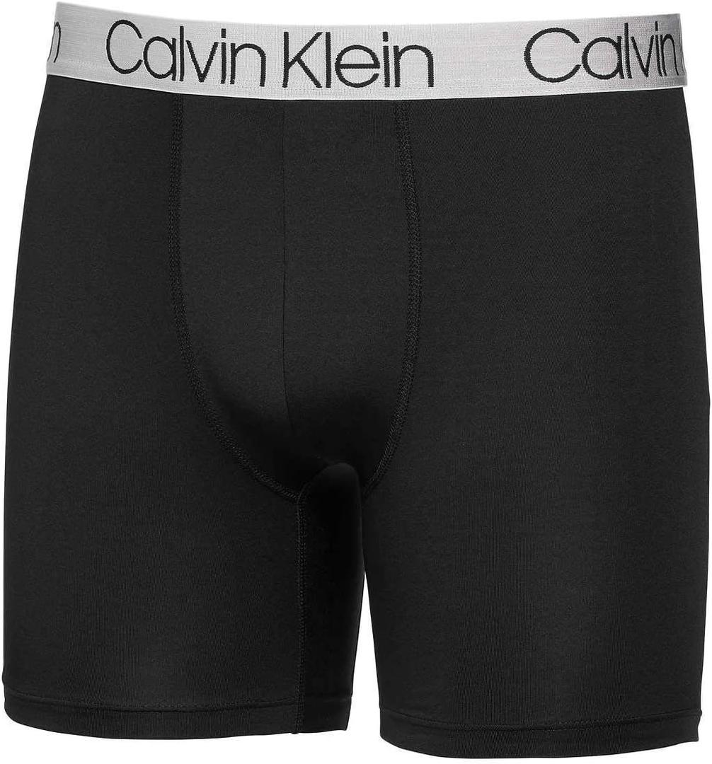 Calvin Klein Men's Micro Mesh Boxer, 3-pack Black, Size XL